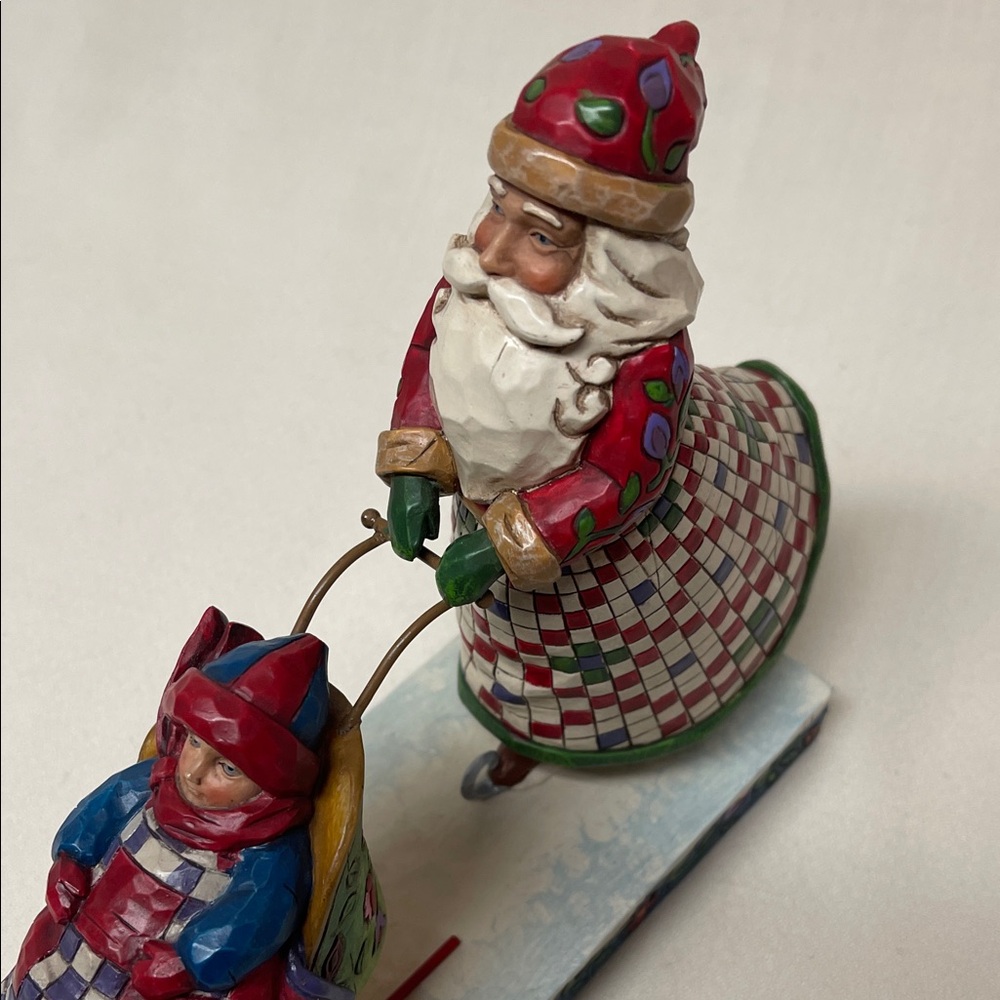Jim Shore 2006 “A Ride With Santa”. - Picture 7 of 15